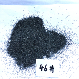 *黑碳化硅46目黑碳化硅喷砂介质磨料磨具耐高温材料金刚砂 