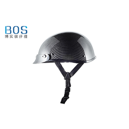 博实碳纤维头盔加工 碳纤维复合材料定制头盔
