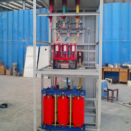 水泥廠高壓電容補償柜10KV無功功率補償裝置