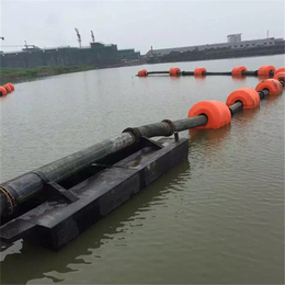 长岛边界应急夹网拦污排  定位拦渣浮筒  长岛边界运输浮体