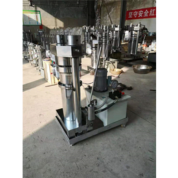 小型液压榨油机图片-杭州液压榨油机-富恒重工机械设备