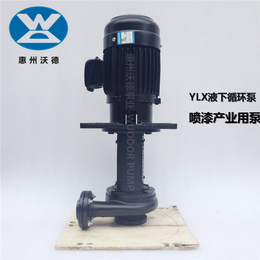 YLX350-50液下泵 喷漆水帘柜泵 涂装设备循环泵