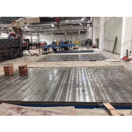 重庆标准试验铁地板按图可加工铸铁地板高度可调
