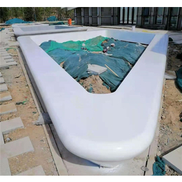 郑州玻璃钢花池种植池 湿地玻璃钢坐凳玻璃钢座椅 厂家异型定制缩略图