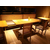  餐厅实木牛角椅藤编工艺餐椅快餐厅茶餐厅餐椅厂家定做缩略图1