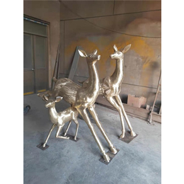 新疆动物雕塑-鼎泰雕塑-动物铸铜雕塑