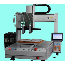 深圳广合胜视觉点胶机 带眼睛的点胶机器人缩略图