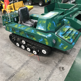 旅游基地儿童坦克车 儿童培养兴趣的坦克车玩具车