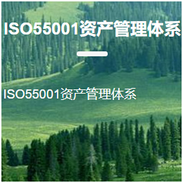 供应ISO55001体系认证