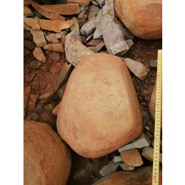 黄蜡石平台石产地发货  小型黄蜡石  招牌石