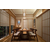  深圳日式料理餐厅餐桌家具日式风实木六人位餐桌椅定制缩略图1