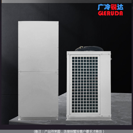 广冷锐达单元式风冷柜机机电室降温空调现货15匹大型厂房空调