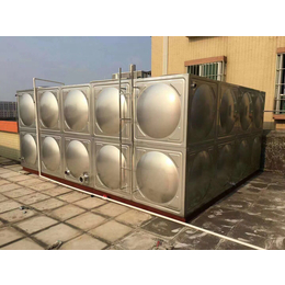 和平不锈钢水箱厂家 焊接方形消防水箱304双层保温水箱价格