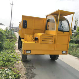  山区爬坡四驱自卸车 矿用四驱工程运输车