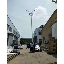 风光互补太阳能路灯报价-羽奥道路灯生产厂家-萍乡太阳能路灯