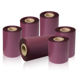 彩色碳带 拿样批发 CVT1紫色条码打印机碳带 多型号