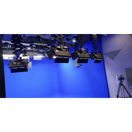 虚拟演播室的虚拟摄像机布置