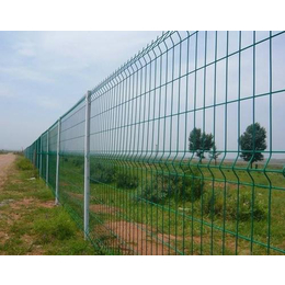 贵州安顺 框架护栏网 水库围边护栏网 护栏网 本地厂家