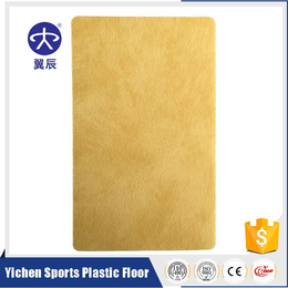 游乐园PVC商用地板生产厂家出售水墨系列PVC塑胶地板价格