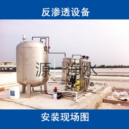 供应反渗透设备工业反渗透纯水处理系统原水过滤机器