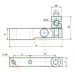  西安新惠XYL-1泰钦同尺寸S型拉式传感器 