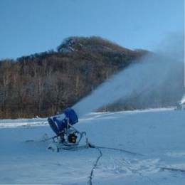 0度出雪雪质细腻 人工大型造雪机设备 液压遥控系统国产造雪机