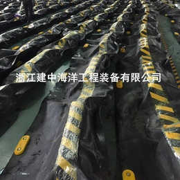 1100型橡胶围油栏拦污屏应急遏制溢油