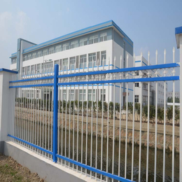 梅州工厂现货锌钢护栏 小区外围墙护栏 道路铁艺栏杆围栏