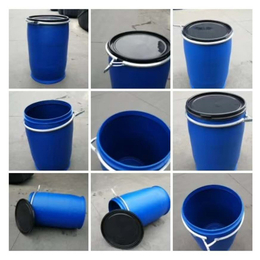 双环塑料桶-闭口化工桶-汽油柴油耐酸碱-100升大油桶批发