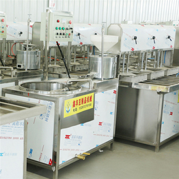 陕西全自动豆腐机 商用蒸汽豆腐机 生产速度快