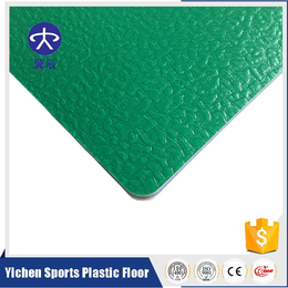 篮球场PVC运动地板厂家出售水晶石纹运动塑胶地板价格