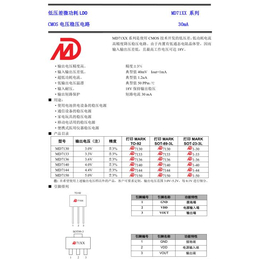 无锡40V高耐压LDO-上海明达微