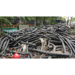 常州回收电力电缆线 溧阳工程电缆线回收