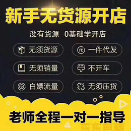 拼多多无货源店群项目招商加盟提供软件和技术