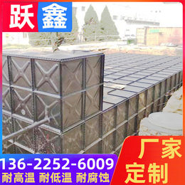 肇庆怀集地埋式消防水箱厂家 装配式箱泵一体化地埋方形水箱价格