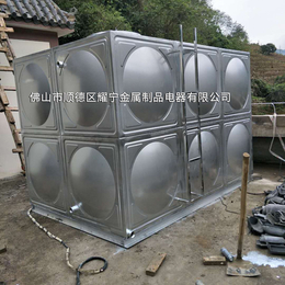广西立式热水箱 不锈钢消防水箱 保温水箱