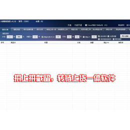 拼多多店群工作室招学员软件招商加盟运营教学