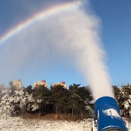 景区投资全自动人工造雪机 造雪机厂家报价