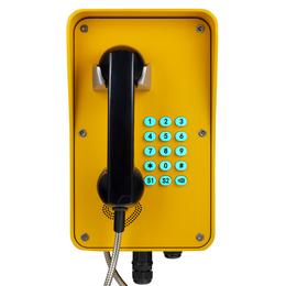 紧急求助对讲机 应急扩音电话机 防水防尘电话机
