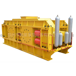 湖北省宜昌市大型全自动液压对辊碎石机-单缸液压辊式制砂机