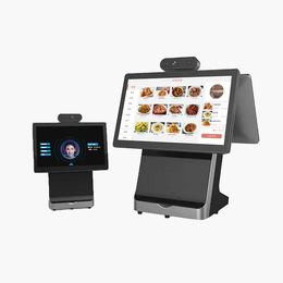 戈子科技 智慧食堂 双屏点餐机 智能点餐系统