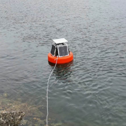 深圳聚一搏溶解氧PH浊度太阳能供电浮标式水质监测系统