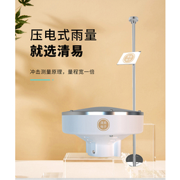 南京压电雨量监测站压电式雨量传感器