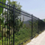 广州小区铁艺围栏 锌钢护栏 学校园静电喷涂围墙隔离栏缩略图1