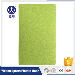 网球场PVC运动地板厂家出售小石纹运动塑胶地板价格缩略图