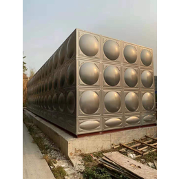 湘桥不锈钢水箱厂家 组合式方形消防水箱304焊接保温水箱价格