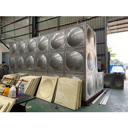 普宁不锈钢水箱厂家 焊接式消防水箱304组合方形保温水箱价格