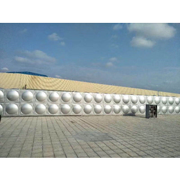 揭东不锈钢水箱 焊接保温水箱304组合方形消防水箱厂家定制