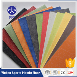 商场PVC塑胶地板一平方米价格 翼辰PVC塑胶地板价格缩略图