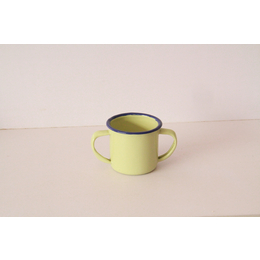 怀旧搪瓷杯中式杯子茶缸复古带盖水杯搪瓷